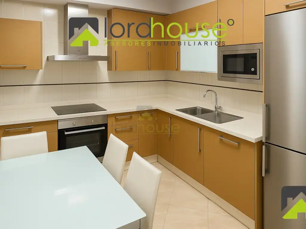 Cocina de Dúplex en venta en Puerto Lumbreras