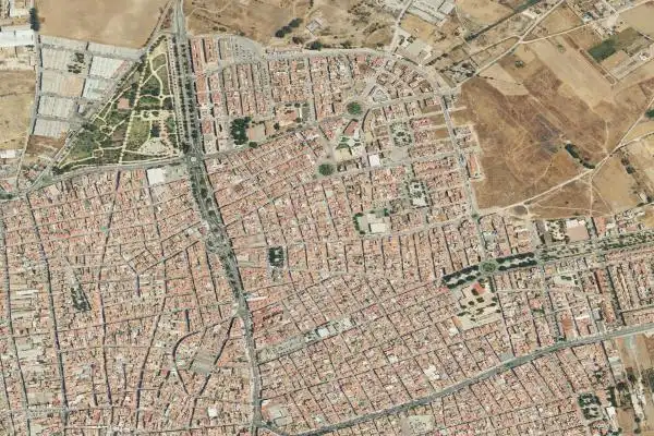Vista exterior de Piso en venta en Los Palacios y Villafranca