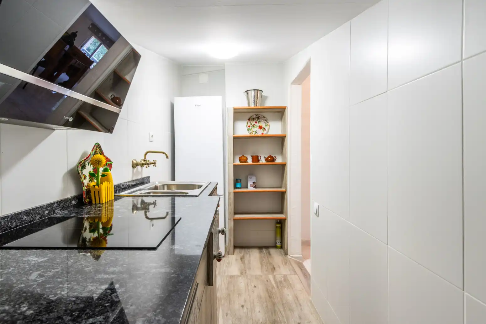 Cocina de Casa o chalet en venta en Vacarisses con Calefacción, Jardín privado y Terraza