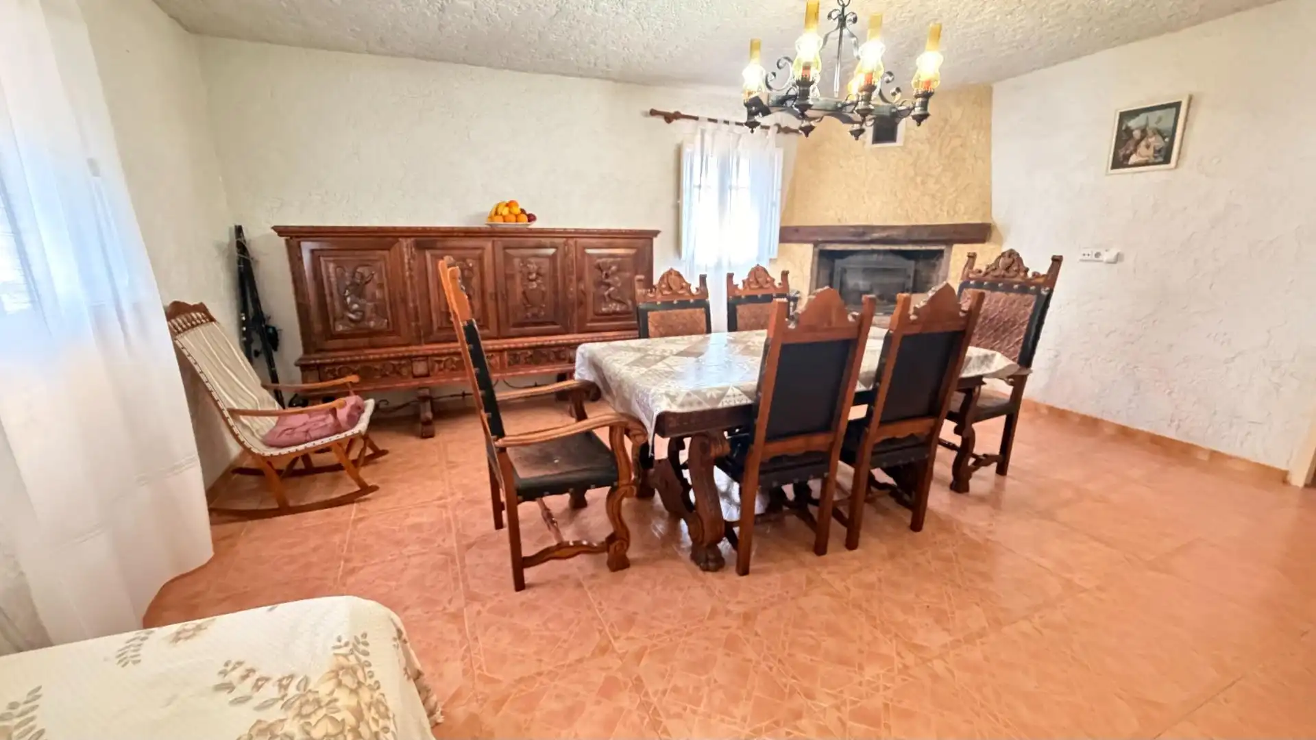 Dining room of Houses for sale in Elche / Elx  with Heating, Private garden and Storage room