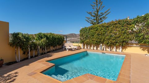 Foto 2 de Casa adosada en venta en José Aguiar, Montaña - La Data, San Bartolomé de Tirajana