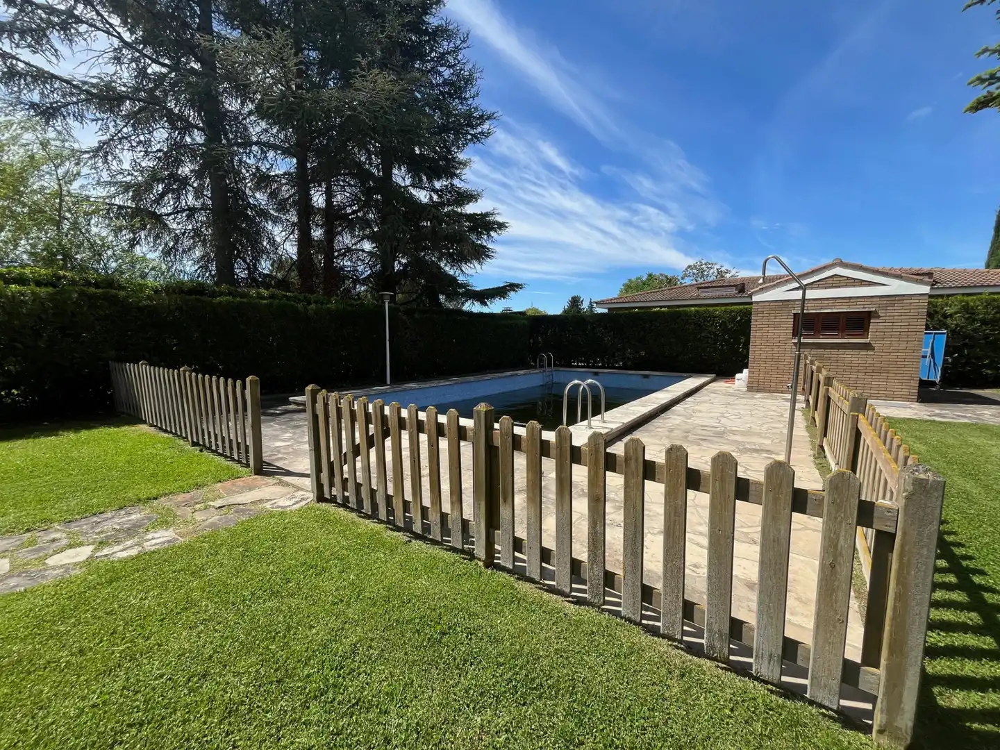 Swimming pool of Houses for sale in Alpicat  with Air Conditioner, Heating and Private garden