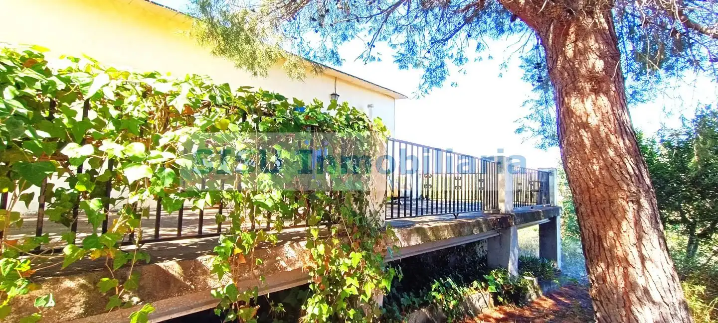 Exterior view of Country homes for sale in Pedralba  with Private garden, Terrace and Swimming Pool