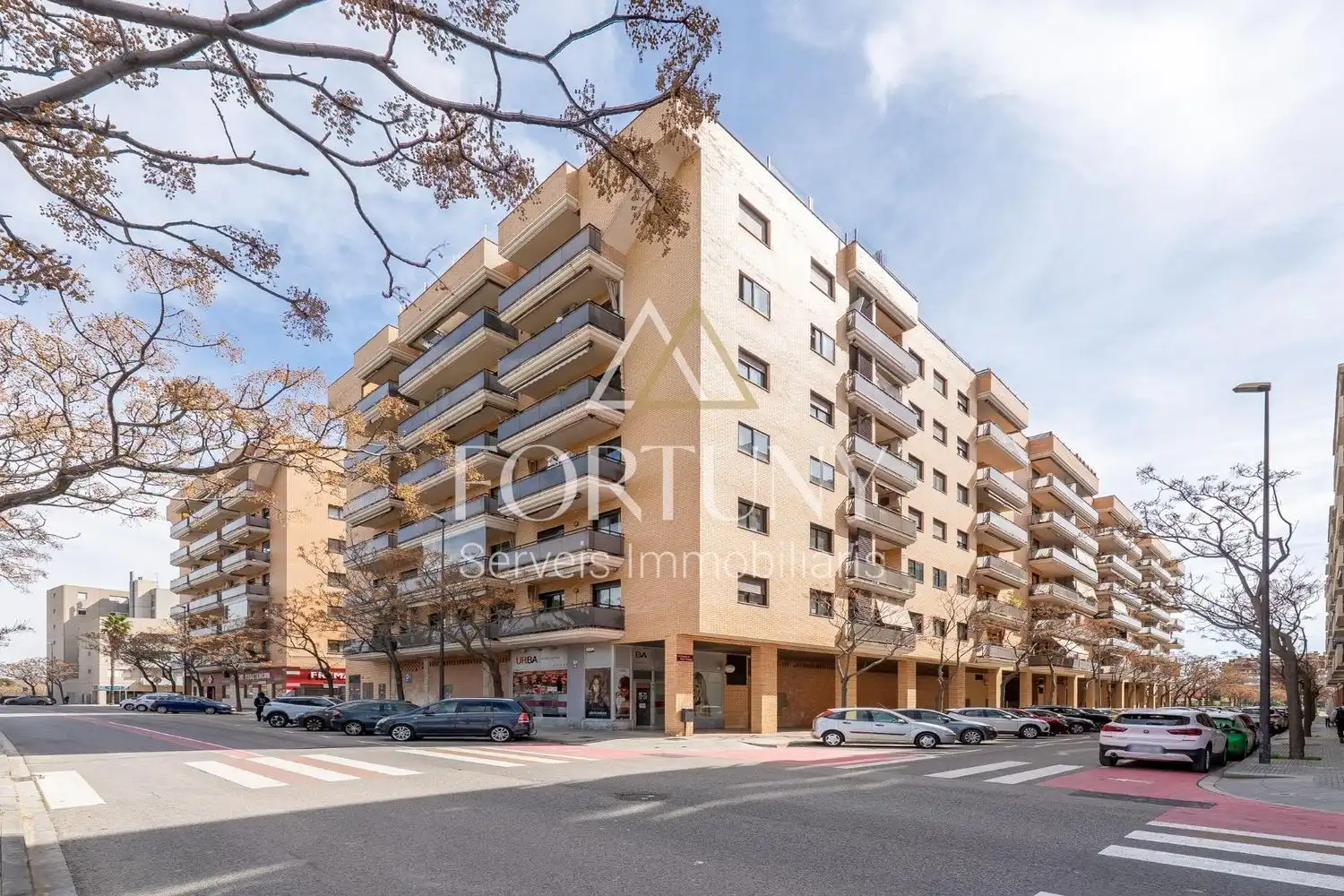 Exterior view of Flat for sale in Reus  with Swimming Pool