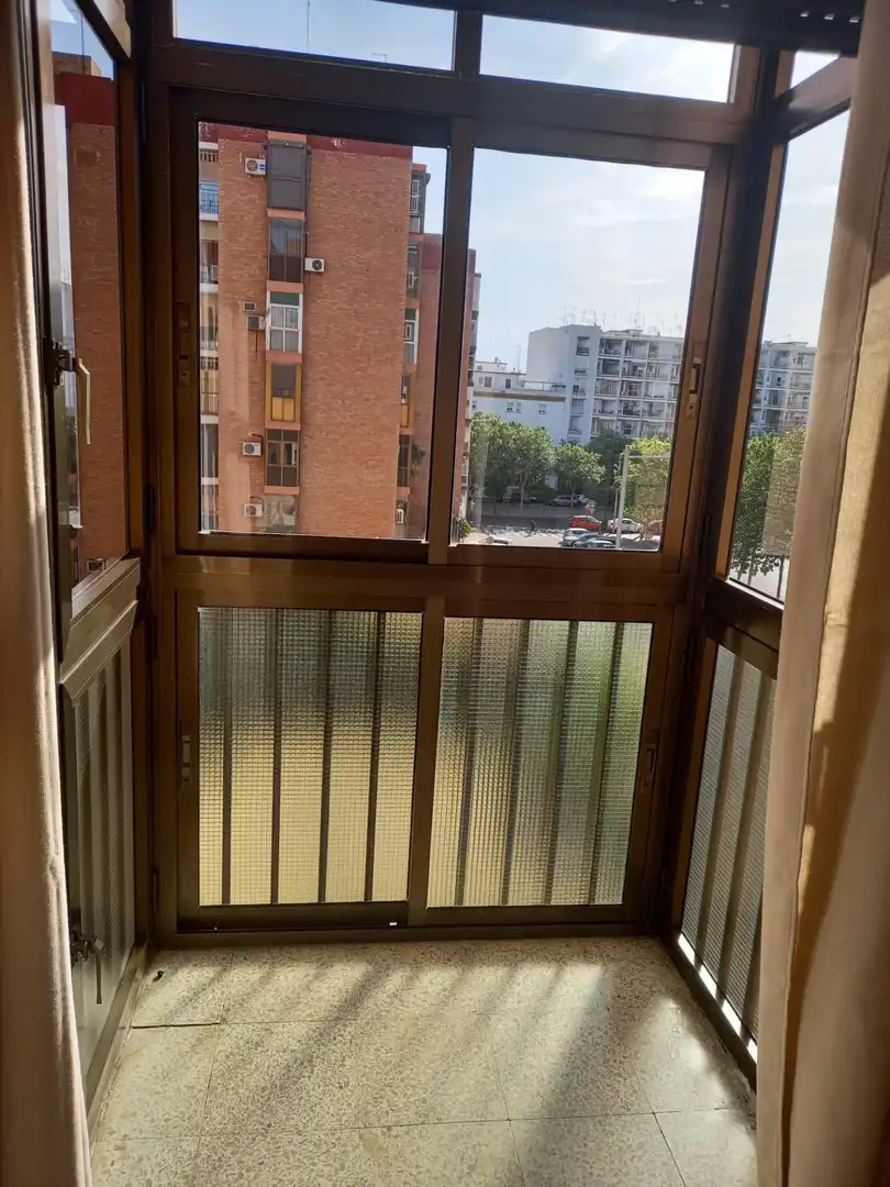 Terraza de Piso de alquiler en Córdoba con Aire acondicionado, Calefacción y Trastero