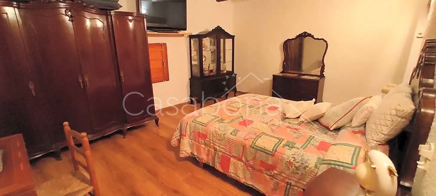 Habitación de Finca rústica en venta en Arbúcies con Jardín privado, Terraza y Amueblado