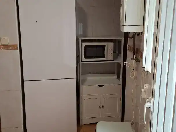 Kitchen of Flat for sale in  Madrid Capital