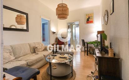 Living room of Flat for sale in  Madrid Capital  with Air Conditioner