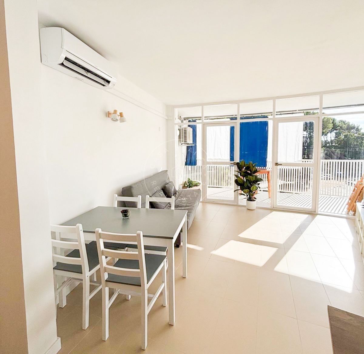 Living room of Apartment for sale in Lloret de Mar  with Heating, Terrace and Community pool