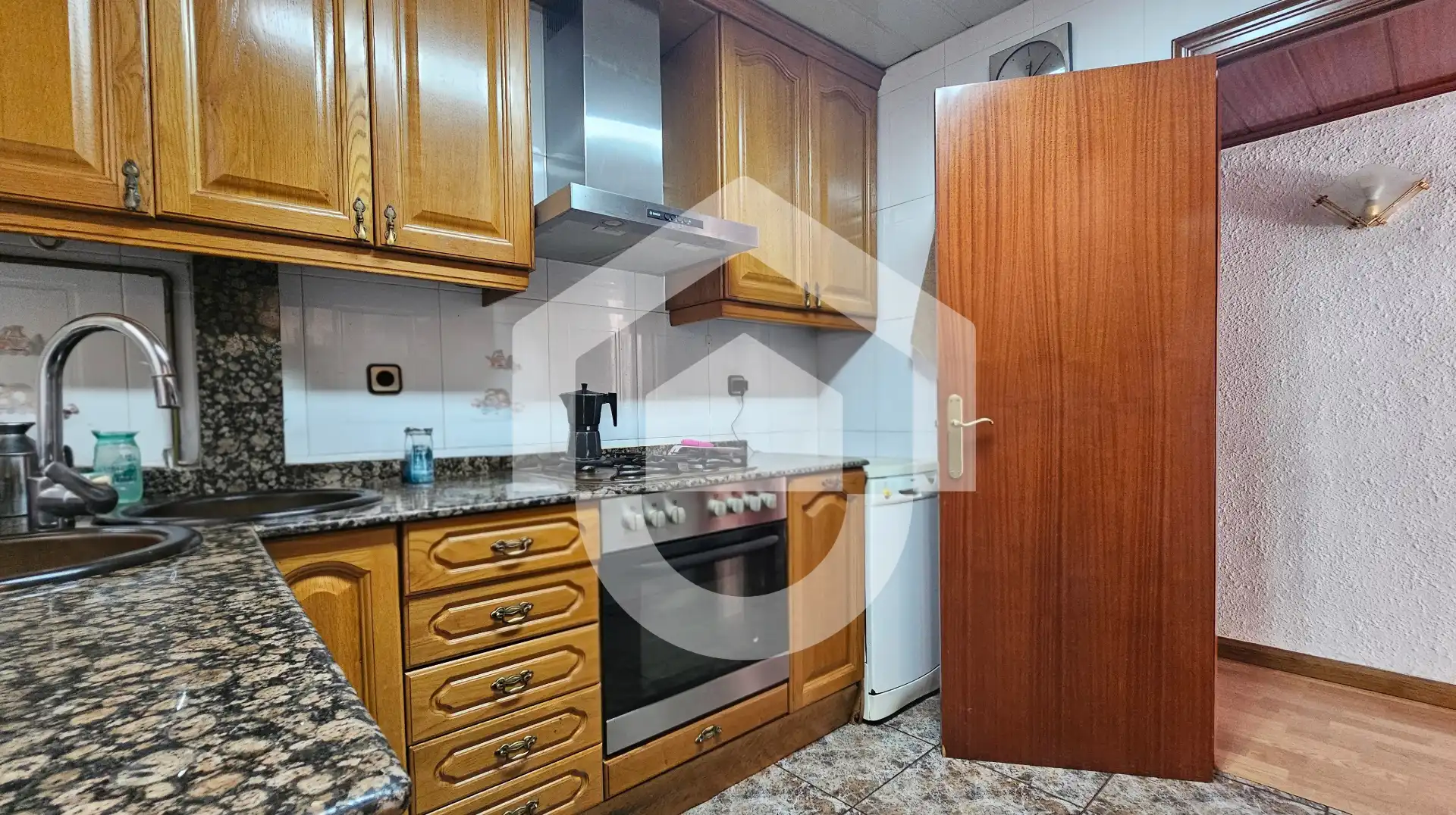 Cocina de Piso en venta en Barcelona con Aire acondicionado y Balcón