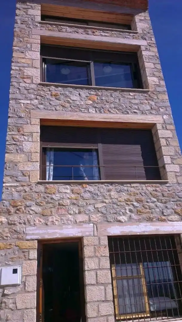 Vista exterior de Casa o chalet en venta en Benafigos con Terraza, Amueblado y Balcón