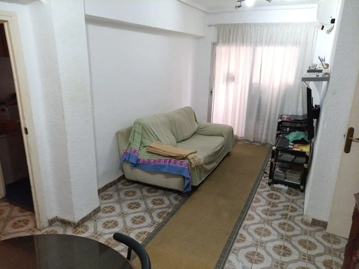 Sala d'estar de Pis en venda en Valencia amb Terrassa i Balcó