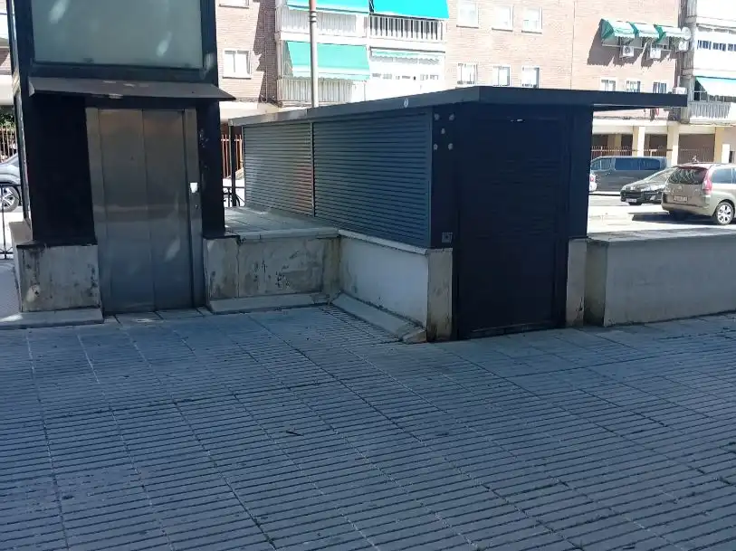 Parking de Garaje en venta en Fuenlabrada