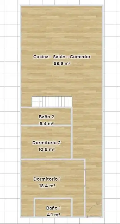 Loft en venta en Santa Pola con Aire acondicionado, Terraza y Balcón
