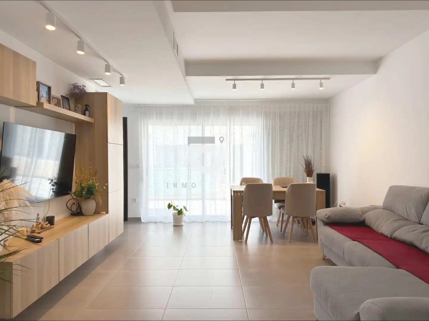 Sala d'estar de Casa adosada en venda en Xeraco amb Aire condicionat, Calefacció i Terrassa