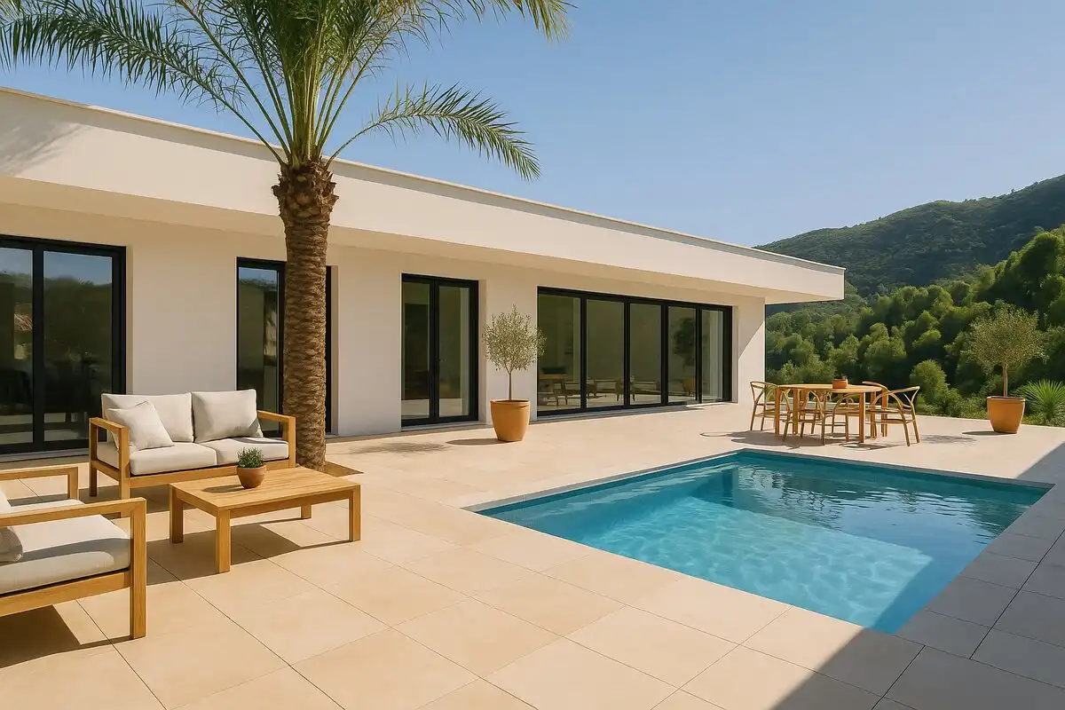 Villa con piscina in vendita a Monte Solana