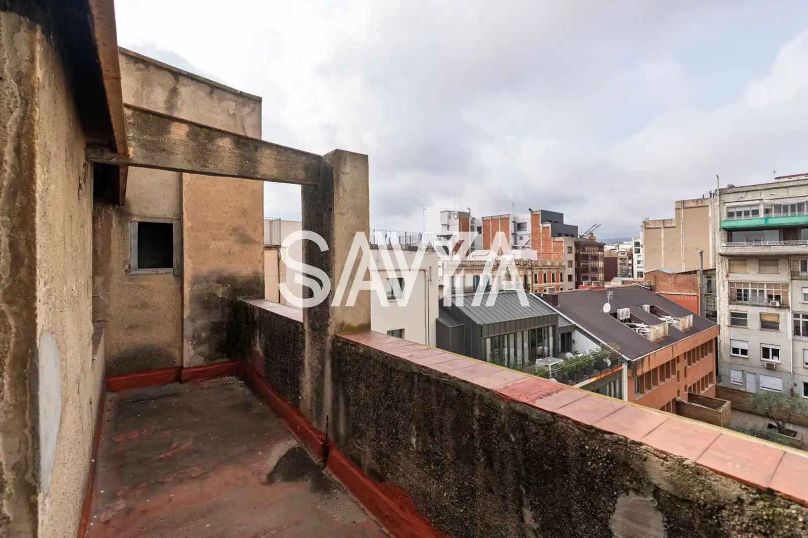 Terraza de Ático en venta en Barcelona con Calefacción, Terraza y Trastero
