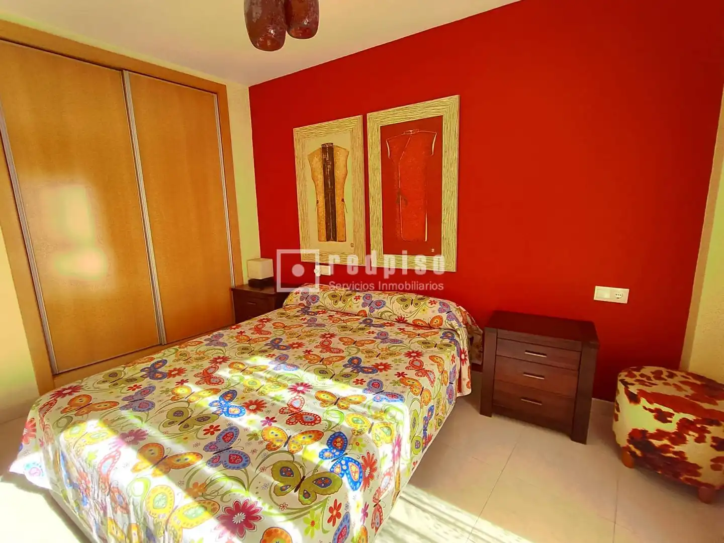 Bedroom of Flat for sale in Málaga  with Air Conditioner, Heating and Terrace