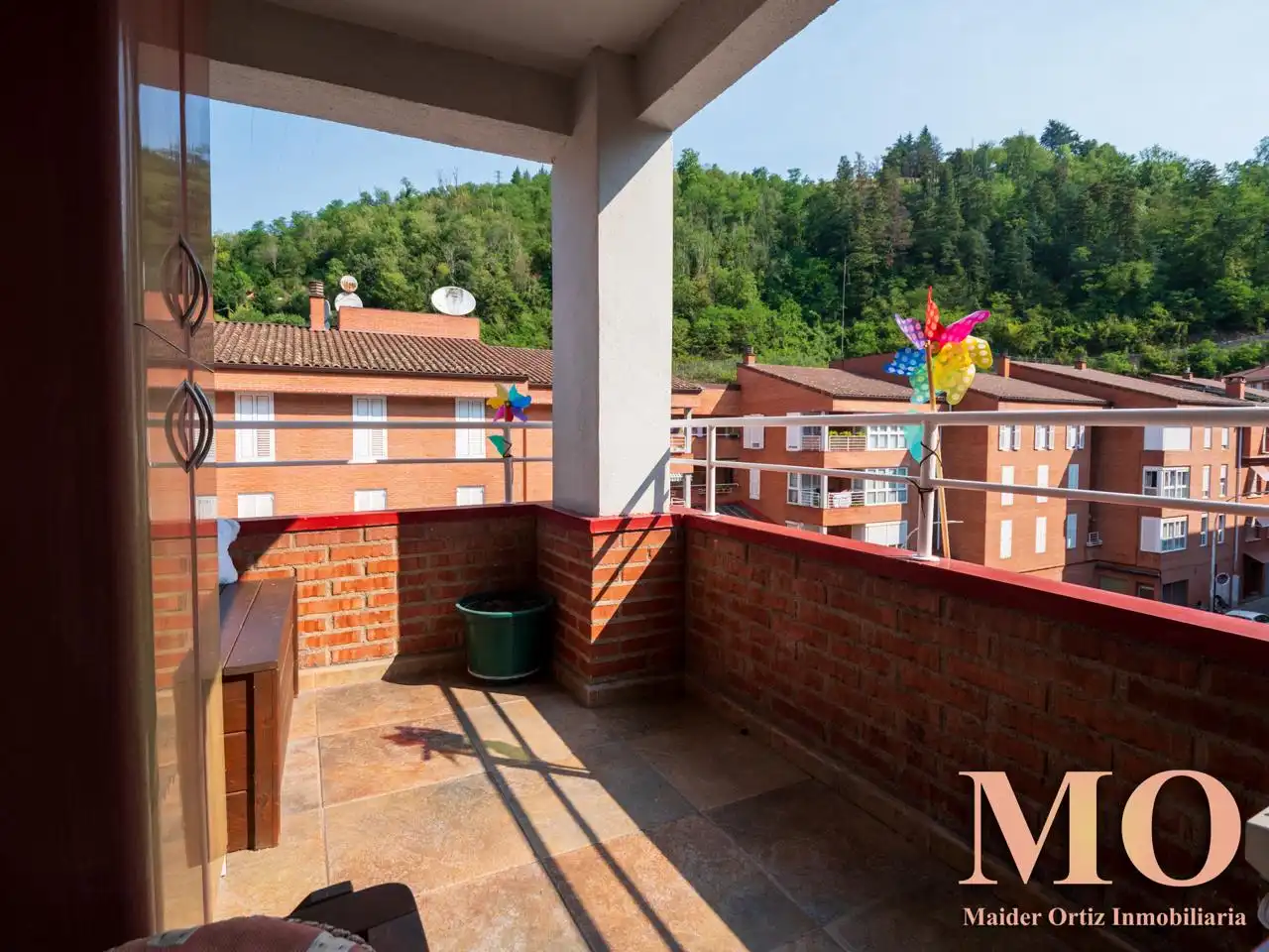 Terraza de Piso en venta en Bergara con Calefacción, Terraza y Trastero