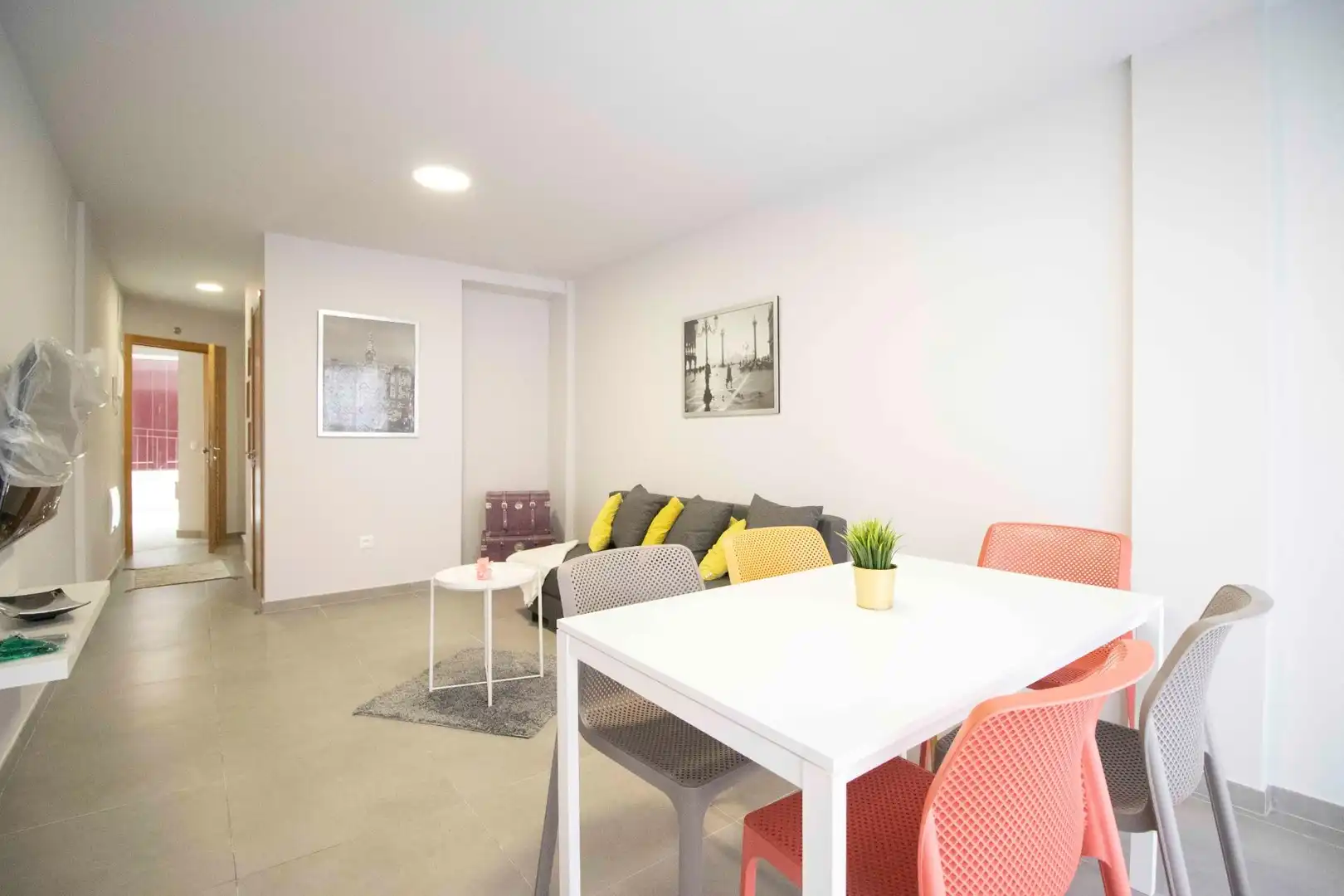 Wohnzimmer von Maisonette zum Verkauf in Arona mit Terrasse