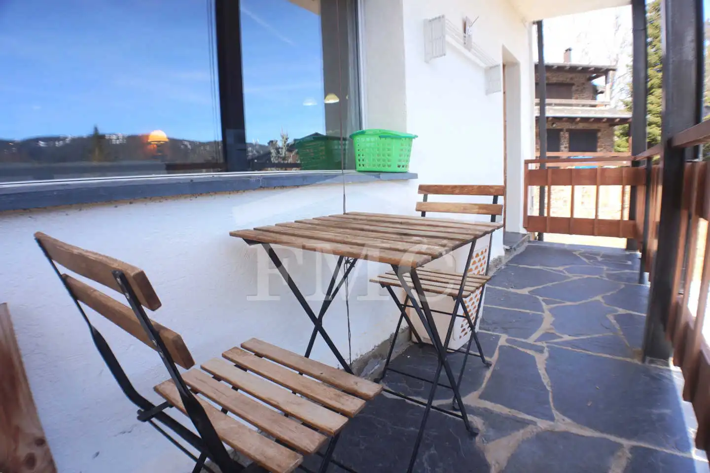 Terrassa de Pis en venda en Alp amb Calefacció, Parquet i Terrassa