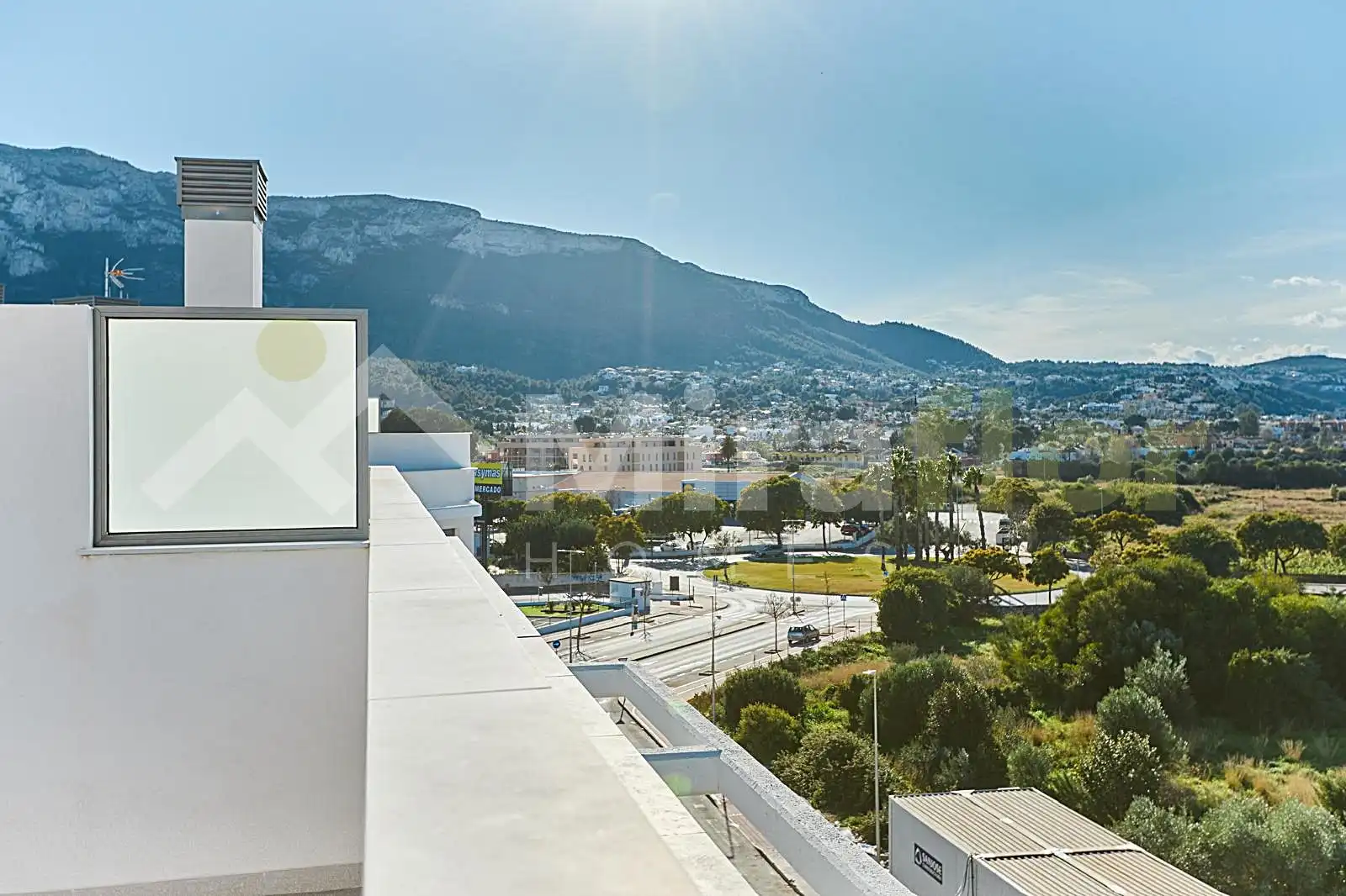 Exterior view of Attic for sale in Dénia  with Air Conditioner, Terrace and Storage room