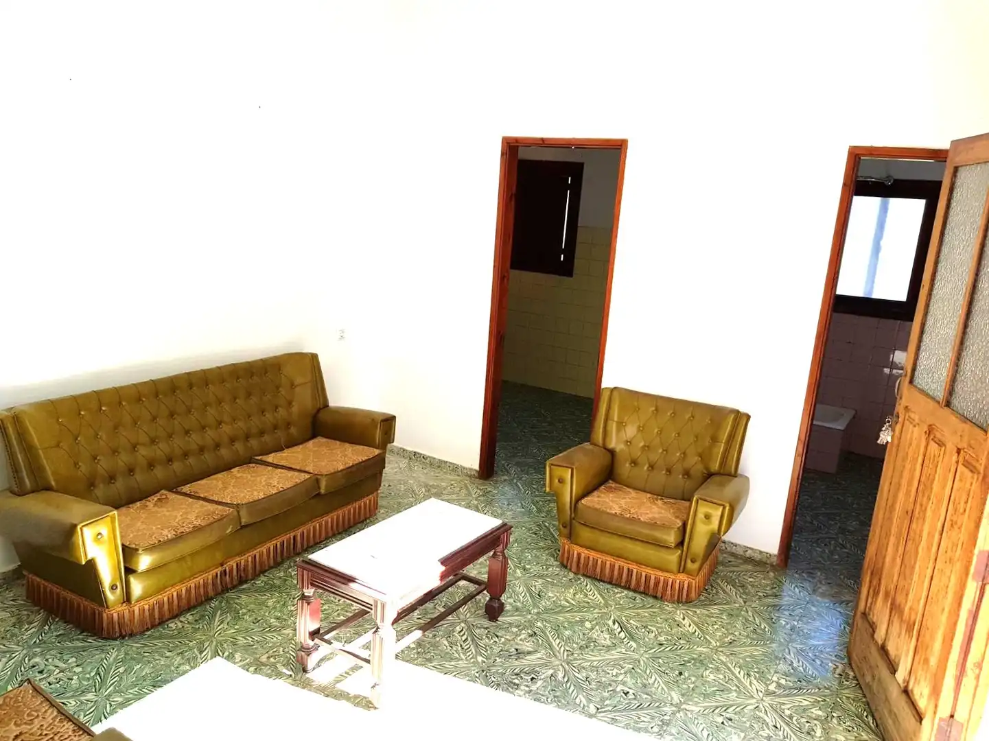 Sala de estar de Casa o chalet en venta en Teror con Jardín privado