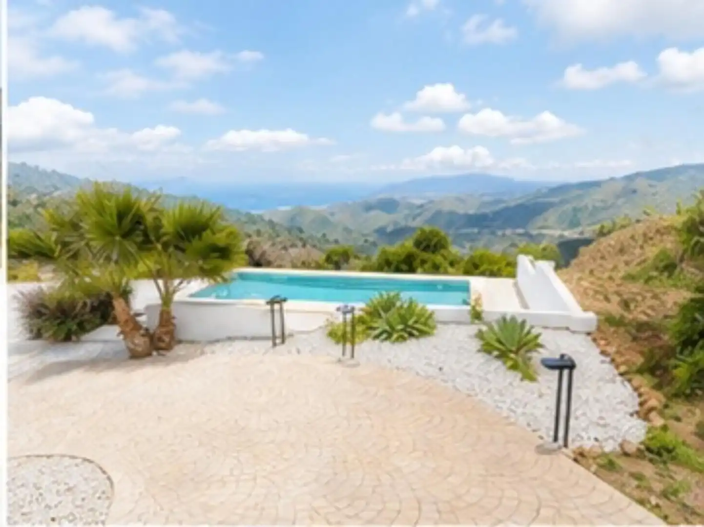 Vista exterior de Finca rústica en venta en Ojén con Aire acondicionado, Terraza y Trastero
