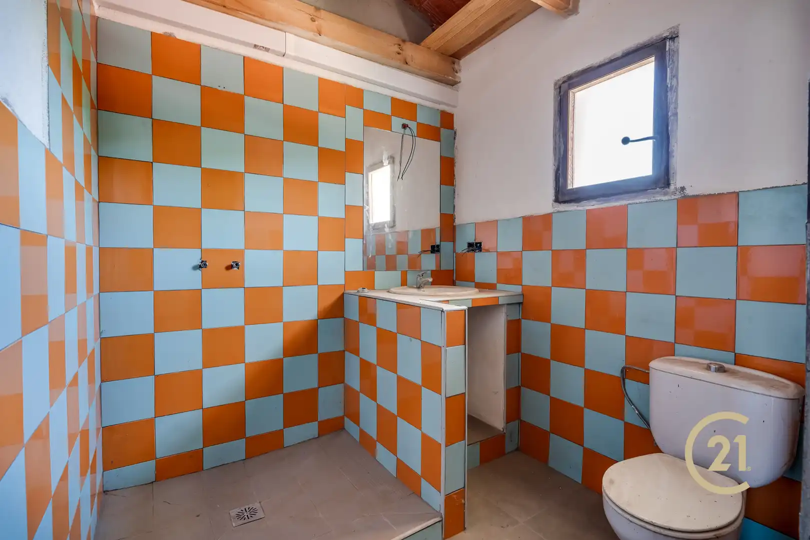 Baño de Finca rústica en venta en Monda con Jardín privado, Terraza y Piscina