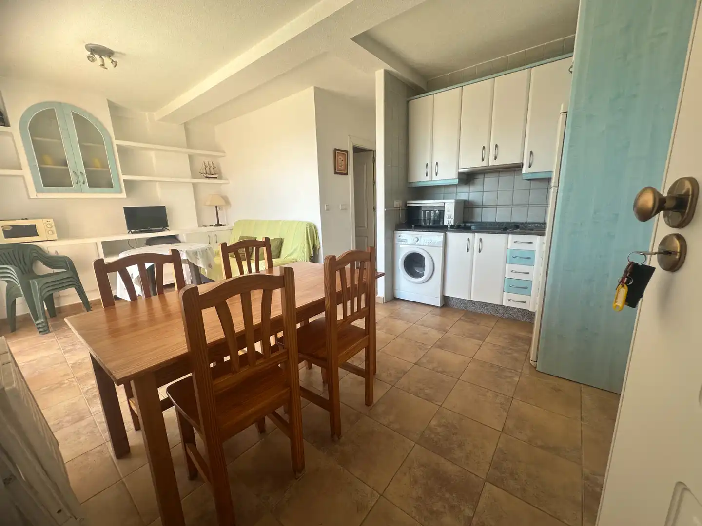 Apartament amb terrassa de lloguer a Calle Marín, imagen 6