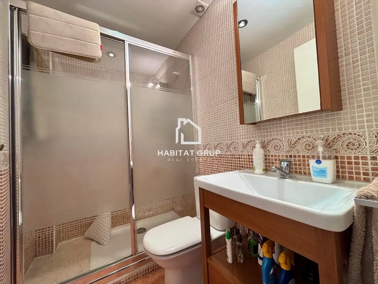 Baño de Dúplex en venta en Llagostera con Aire acondicionado, Calefacción y Terraza