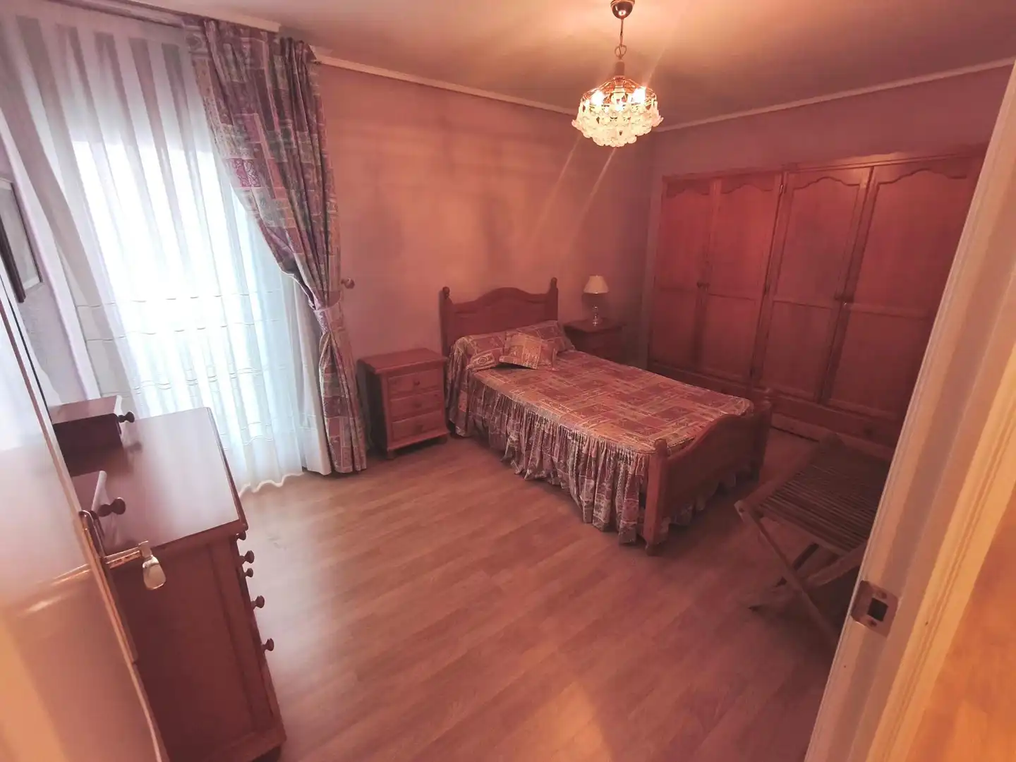 Bedroom of Flat for sale in Elche / Elx  with Terrace and Balcony