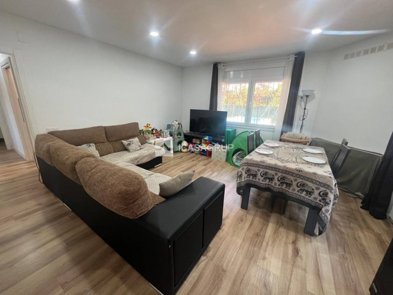 Living room of House or chalet for sale in Rubí  with Air Conditioner, Heating and Private garden