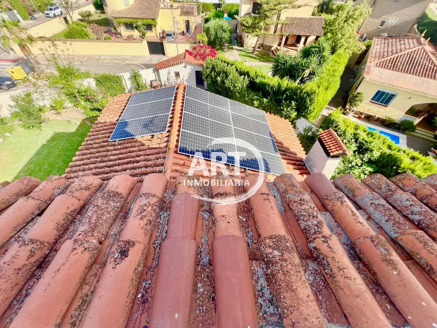 Jardín de Casa o chalet en venta en L'Eliana con Aire acondicionado, Calefacción y Jardín privado