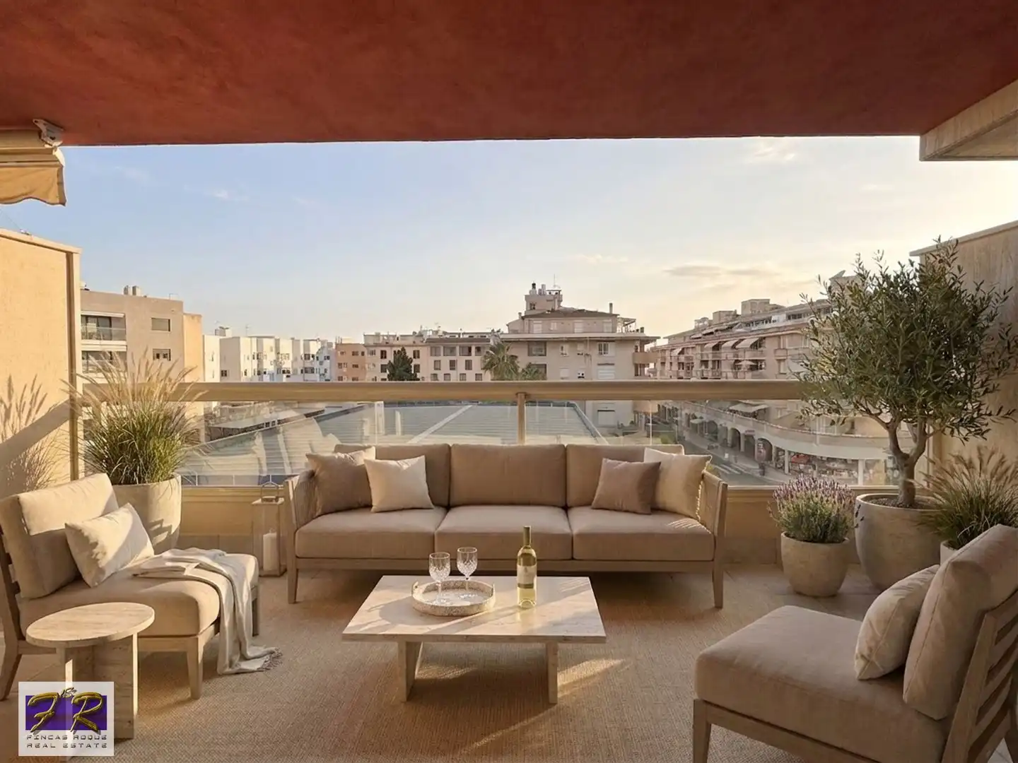 Terrassa de Pis en venda en Alcúdia amb Aire condicionat, Calefacció i Terrassa