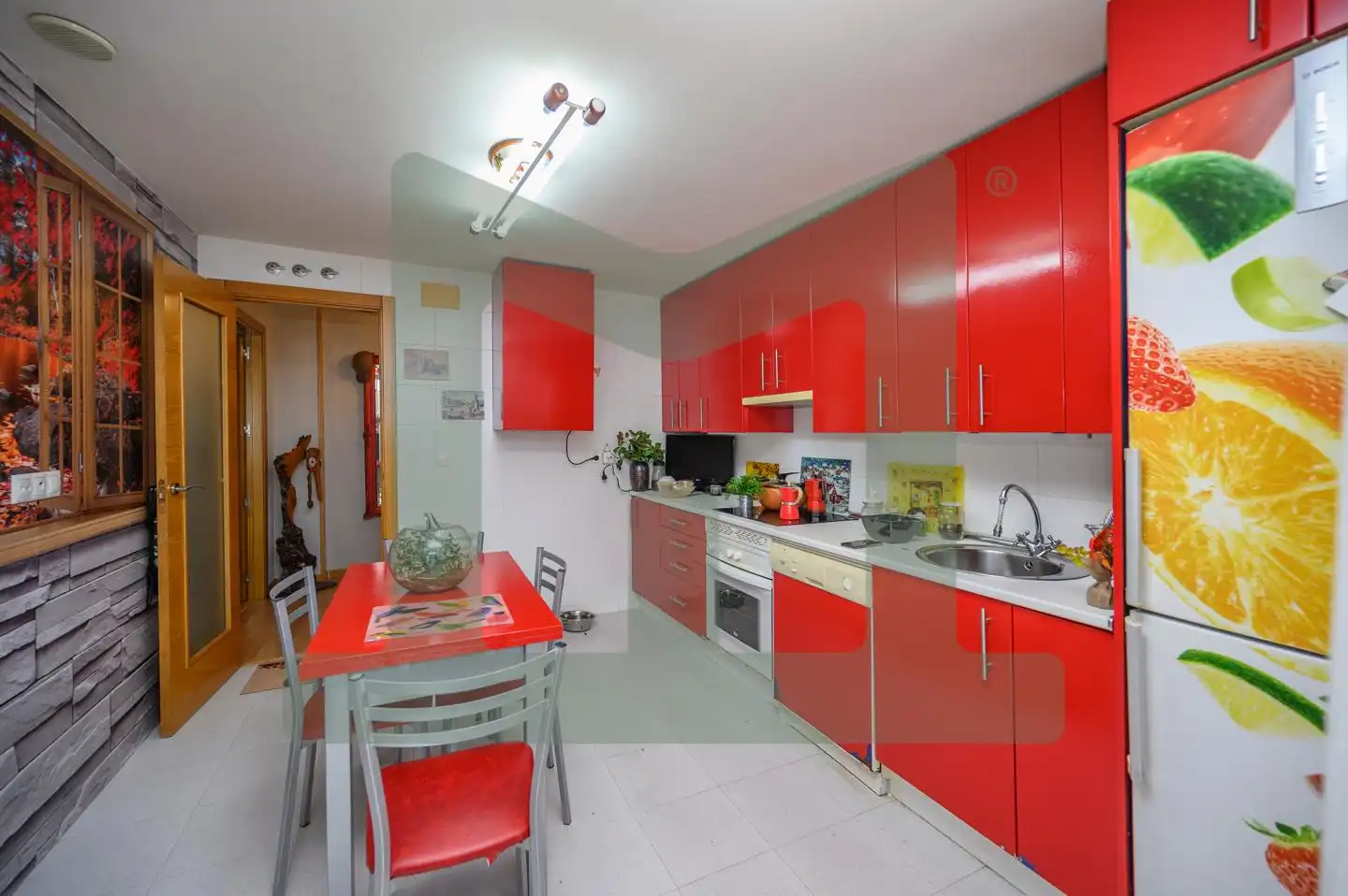 Cocina de Planta baja en venta en Illescas con Aire acondicionado, Calefacción y Terraza