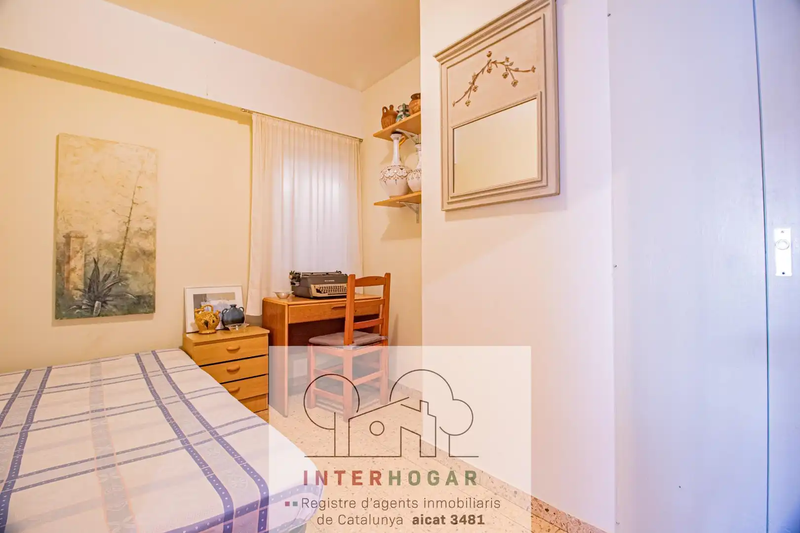 Bedroom of Flat for sale in Sant Cugat del Vallès  with Terrace