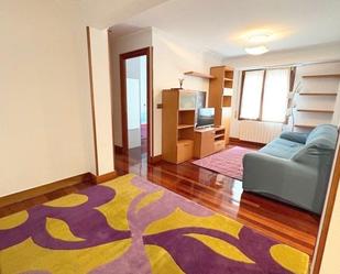 Sala d'estar de Pis de lloguer en Bilbao  amb Calefacció