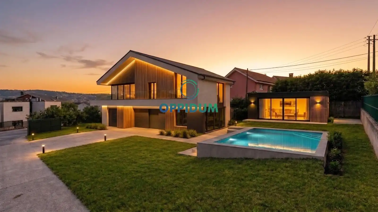 Villa avec jardin à vendre à Avenida ROSALIA CASTRO, imagen 4