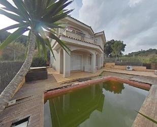 Swimming pool of Single-family semi-detached for sale in Sant Pol de Mar