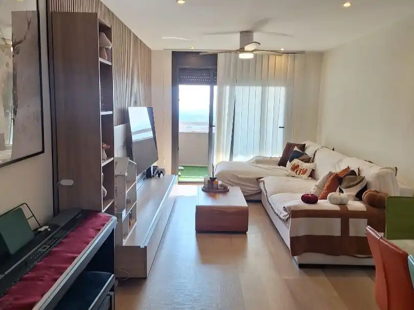 Living room of Flat for sale in Terrassa  with Balcony