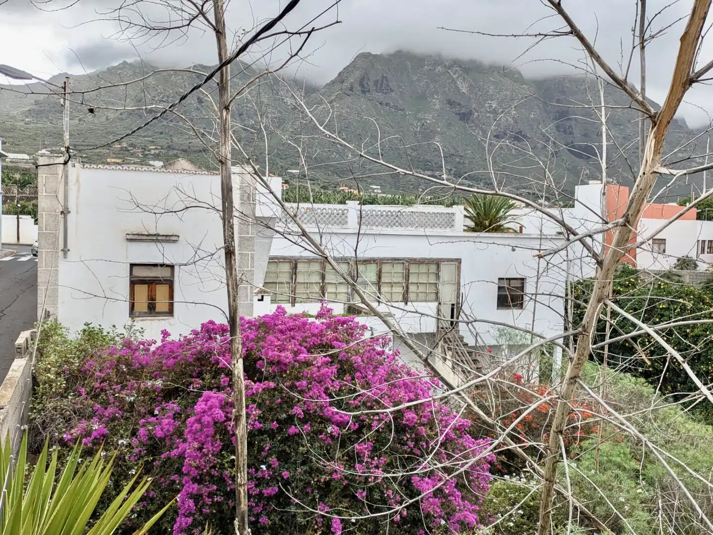 Vista exterior de Casa o xalet en venda en Buenavista del Norte amb Jardí privat i Terrassa