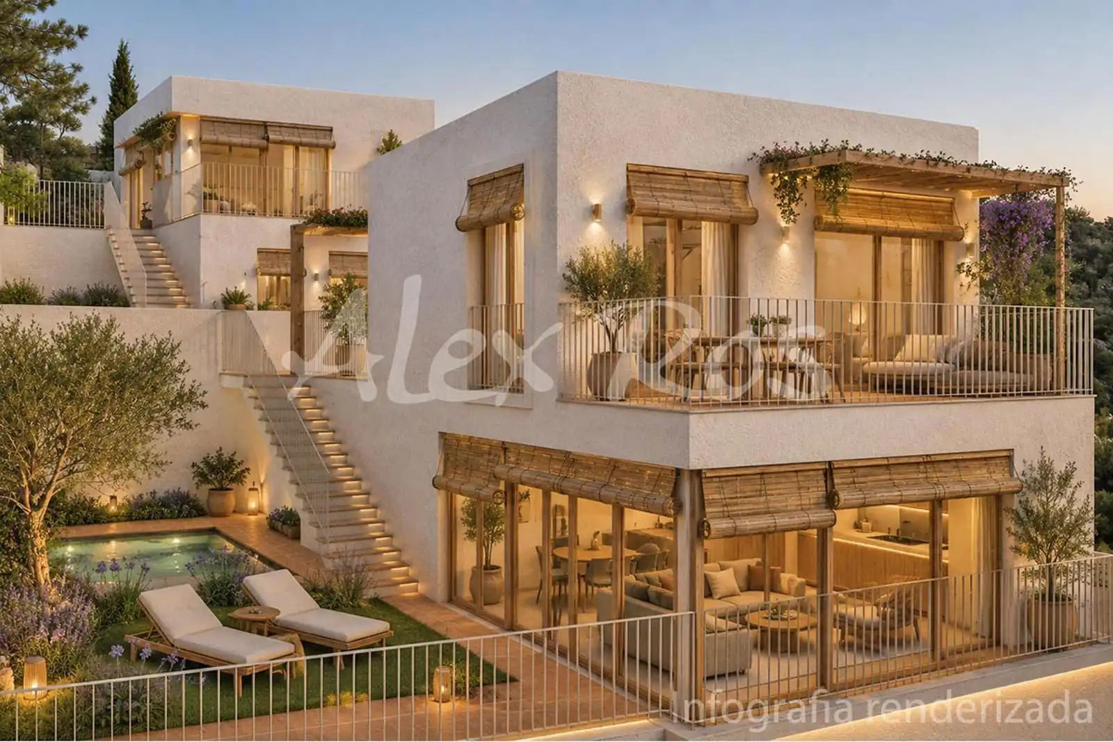 Casa amb piscina en venda a N/A, imagen 2