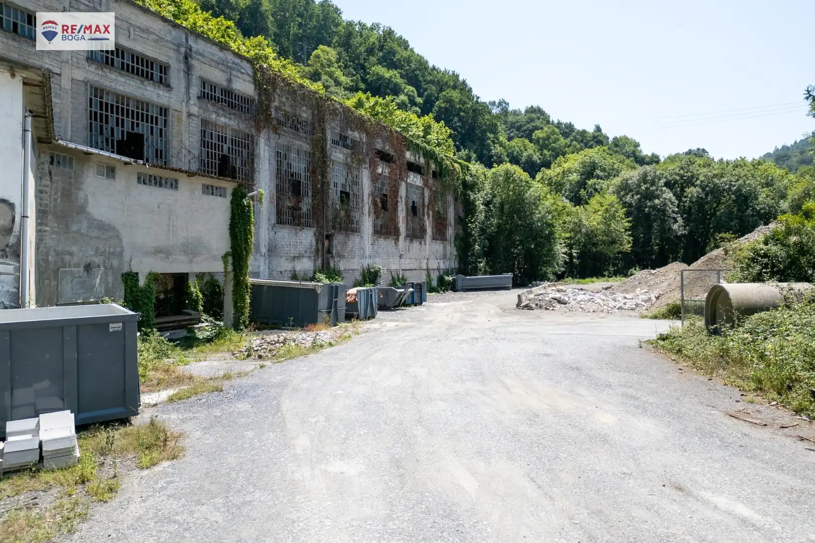 Vista exterior de Terreny industrial en venda en Tolosa