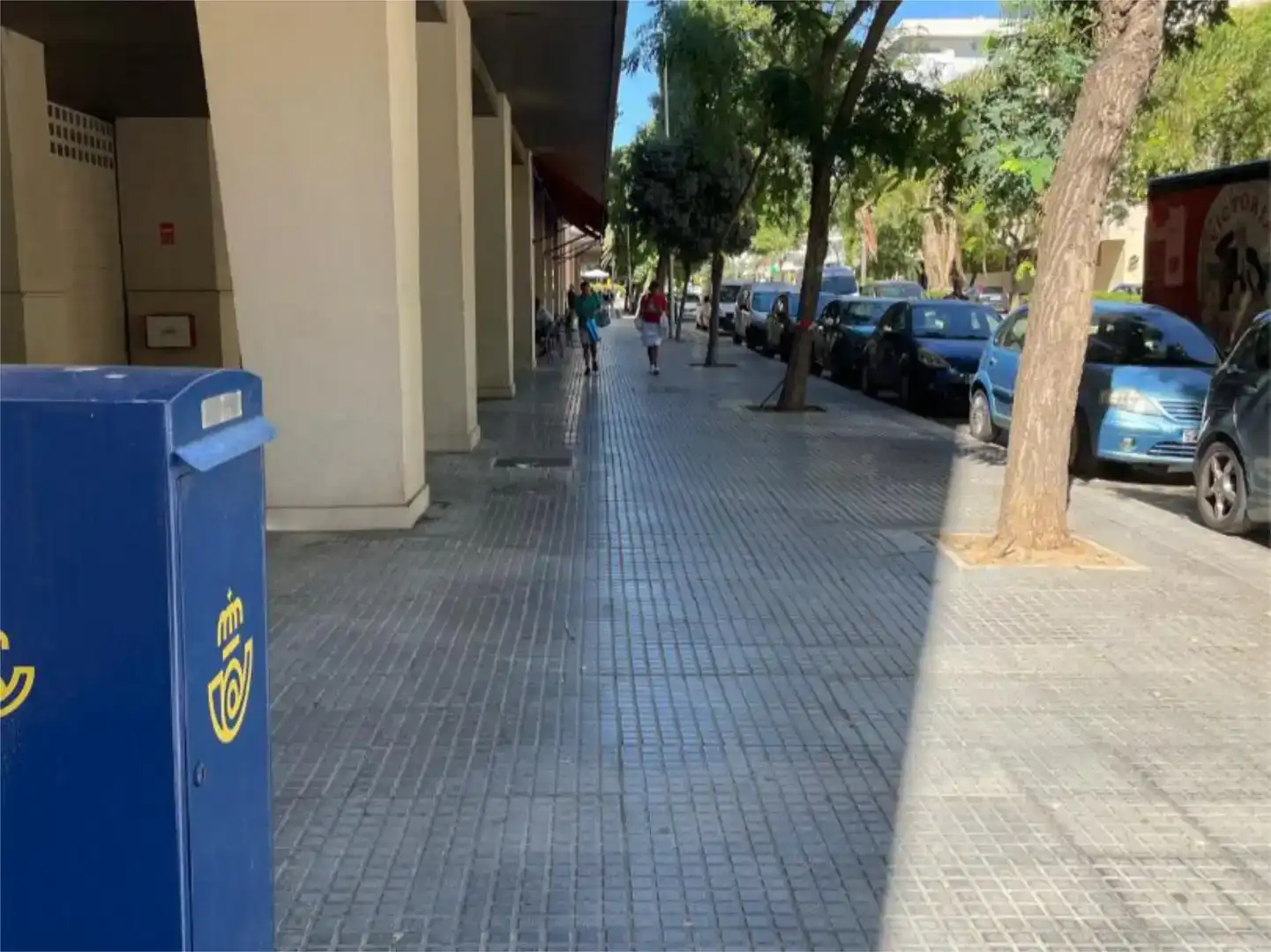 Außenansicht von Geschaftsraum zur Miete in Málaga
