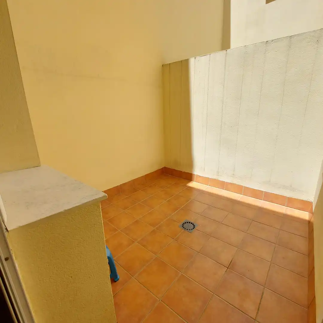 Balcony of Houses for sale in San Fernando  with Air Conditioner, Private garden and Terrace