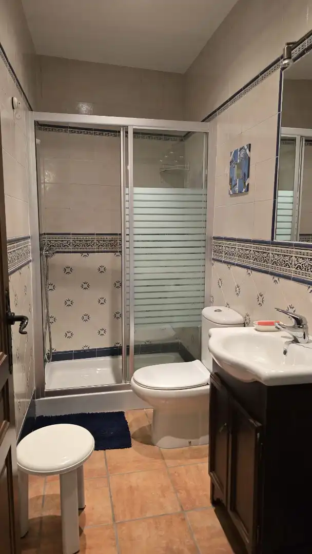 Baño de Casa o chalet de alquiler en Úbeda con Aire acondicionado, Calefacción y Amueblado
