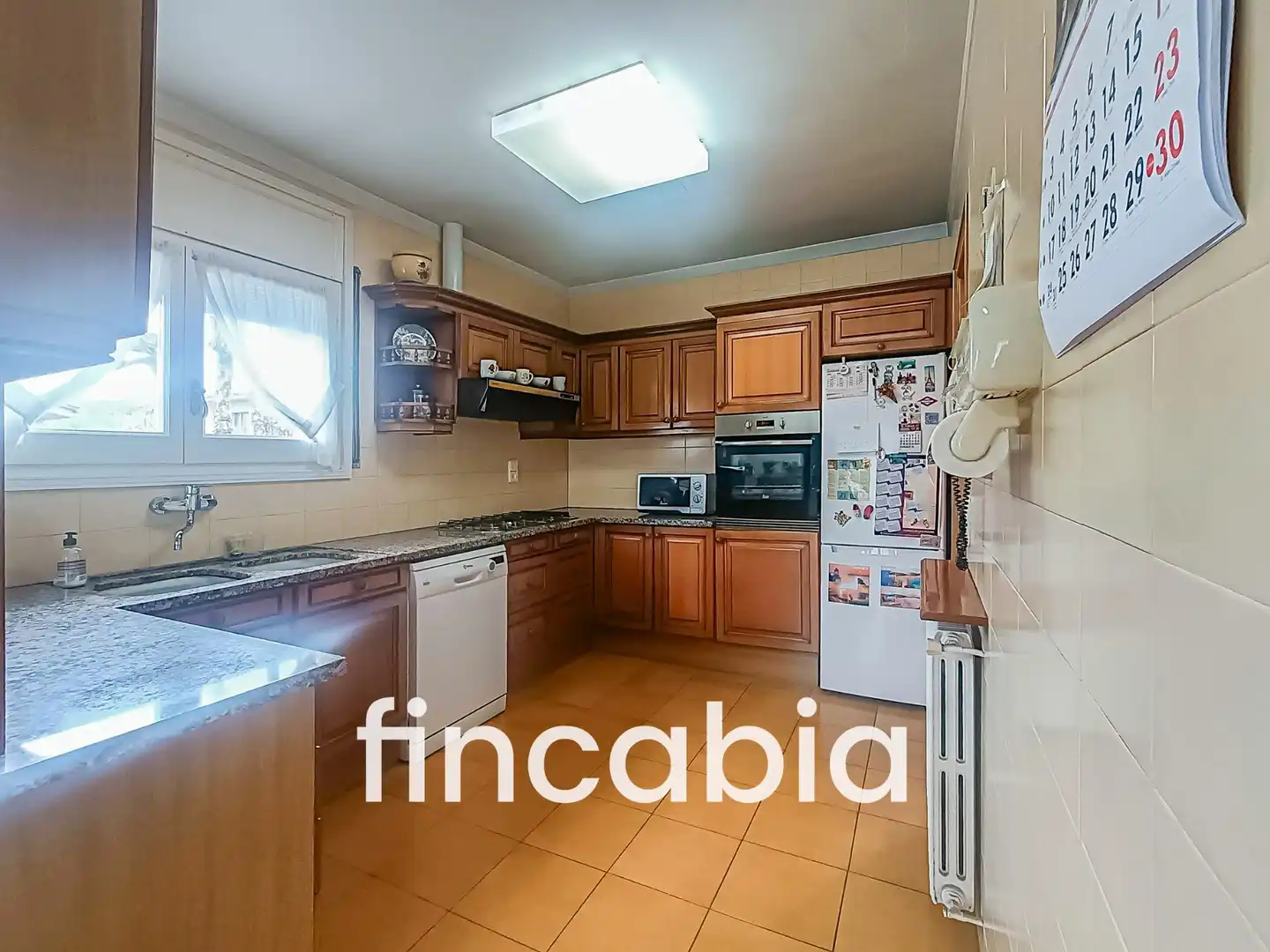 Cuina de Casa o xalet en venda en Santa Coloma de Farners amb Aire condicionat, Calefacció i Jardí privat