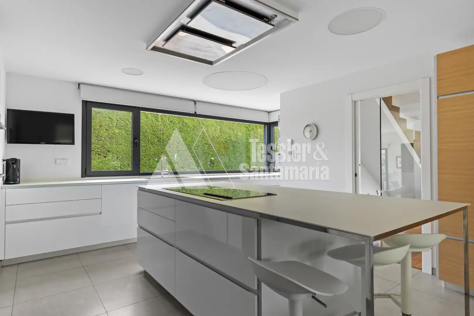 Cocina de Casa o chalet en venta en Gijón  con Calefacción, Jardín privado y Terraza