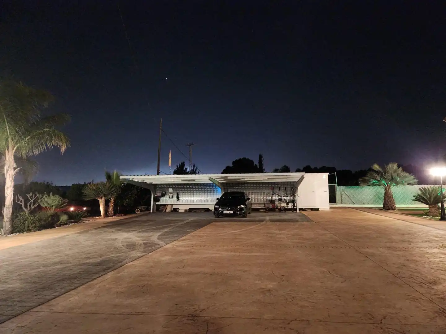 Vista exterior de Casa o xalet en venda en Alcantarilla amb Aire condicionat, Calefacció i Jardí privat